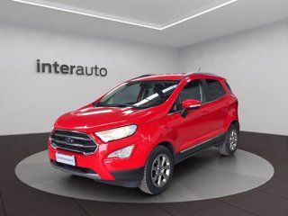 FORD EcoSport 1.0 ecoboost Titanium 100cv