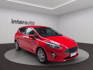 FORD Fiesta 5p 1.0 ecoboost h Titanium 125cv