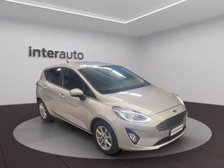 FORD Fiesta 5p 1.0 ecoboost hybrid Titanium s&s 125cv my20.75