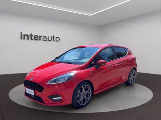 FORD Fiesta 5p 1.0 ecoboost hybrid ST-Line s&s 125cv my20.75