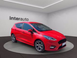 FORD Fiesta 5p 1.0 ecoboost hybrid ST-Line s&s 125cv my20.75