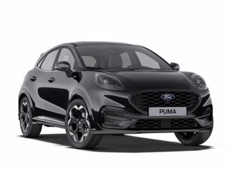 FORD Nuova Puma ST-Line X 1.0 EcoBoost Hybrid  125CVTrasmissione manuale a 6 rapporti Trazione anteriore