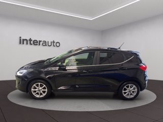 FORD Fiesta 5p 1.0 ecoboost hybrid Titanium s&s 125cv my20.75