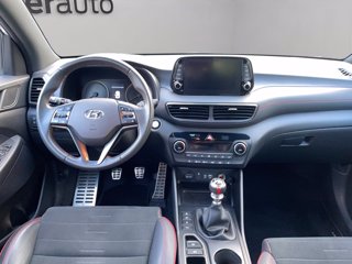 HYUNDAI Tucson 1.6 gdi NLine 2wd 132cv