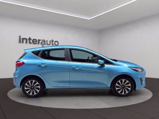 FORD Fiesta 5p 1.0 ecoboost h Titanium 125cv