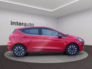 FORD Fiesta 5p 1.0 ecoboost h Titanium 125cv