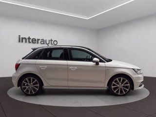 AUDI A1 Sportback 1.4 tdi s-tronic
