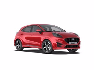 FORD Puma ST-Line 1.0 EcoBoost Hybrid  125CVTrasmissione automatica Powershift a 7 rapporti Trazione anteriore