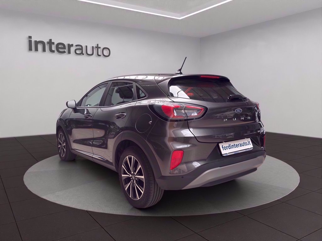 FORD Puma 1.0 ecoboost h Titanium s&s 125cv