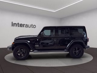 JEEP Wrangler Unlimited 2.0 turbo Sahara auto