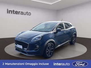 FORD Puma 1.0 ecoboost h Titanium s&s 125cv