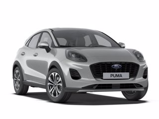 FORD Puma Titanium 1.0 EcoBoost Hybrid  125CV Trasmissione automatica Powershift a 7 rapporti Trazione anteriore