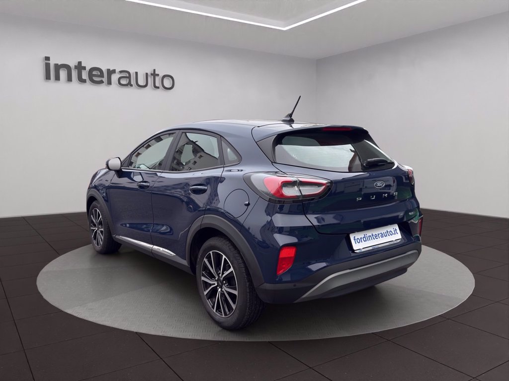 FORD Puma 1.0 ecoboost h Titanium s&s 125cv