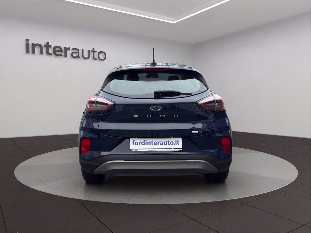 FORD Puma 1.0 ecoboost h Titanium s&s 125cv