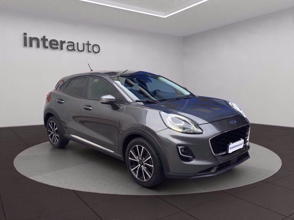 FORD Puma 1.0 ecoboost h Titanium s&s 125cv