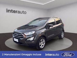 FORD EcoSport 1.5 ecoblue Plus s&s 100cv my19