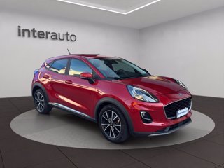 FORD Puma 1.0 ecoboost h Titanium s&s 125cv