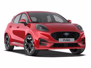 FORD Puma ST-Line X 1.0 EcoBoost Hybrid  125CV Trasmissione automatica Powershift a 7 rapporti Trazione anteriore