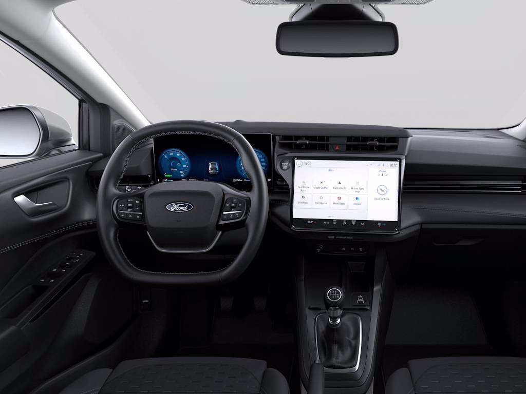 FORD Puma Titanium 1.0 EcoBoost Hybrid  125CV Trasmissione automatica Powershift a 7 rapporti Trazione anteriore