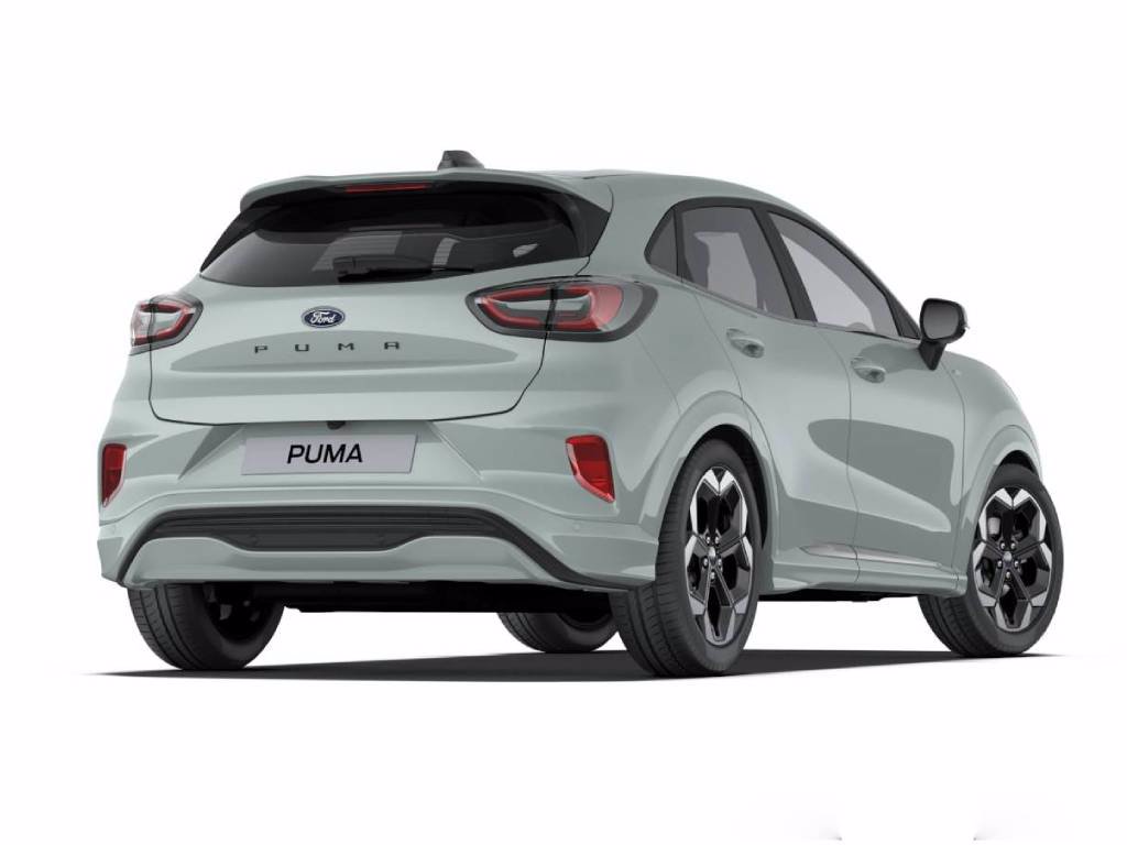 FORD Puma ST-Line X 1.0 EcoBoost Hybrid  125CV Trasmissione automatica Powershift a 7 rapporti Trazione anteriore