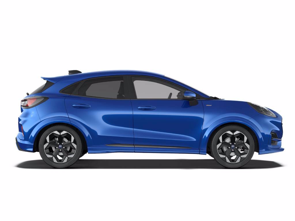 FORD Puma ST-Line X 1.0 EcoBoost Hybrid  125CV Trasmissione automatica Powershift a 7 rapporti Trazione anteriore