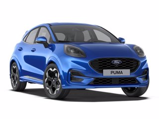 FORD Puma ST-Line X 1.0 EcoBoost Hybrid  125CV Trasmissione automatica Powershift a 7 rapporti Trazione anteriore