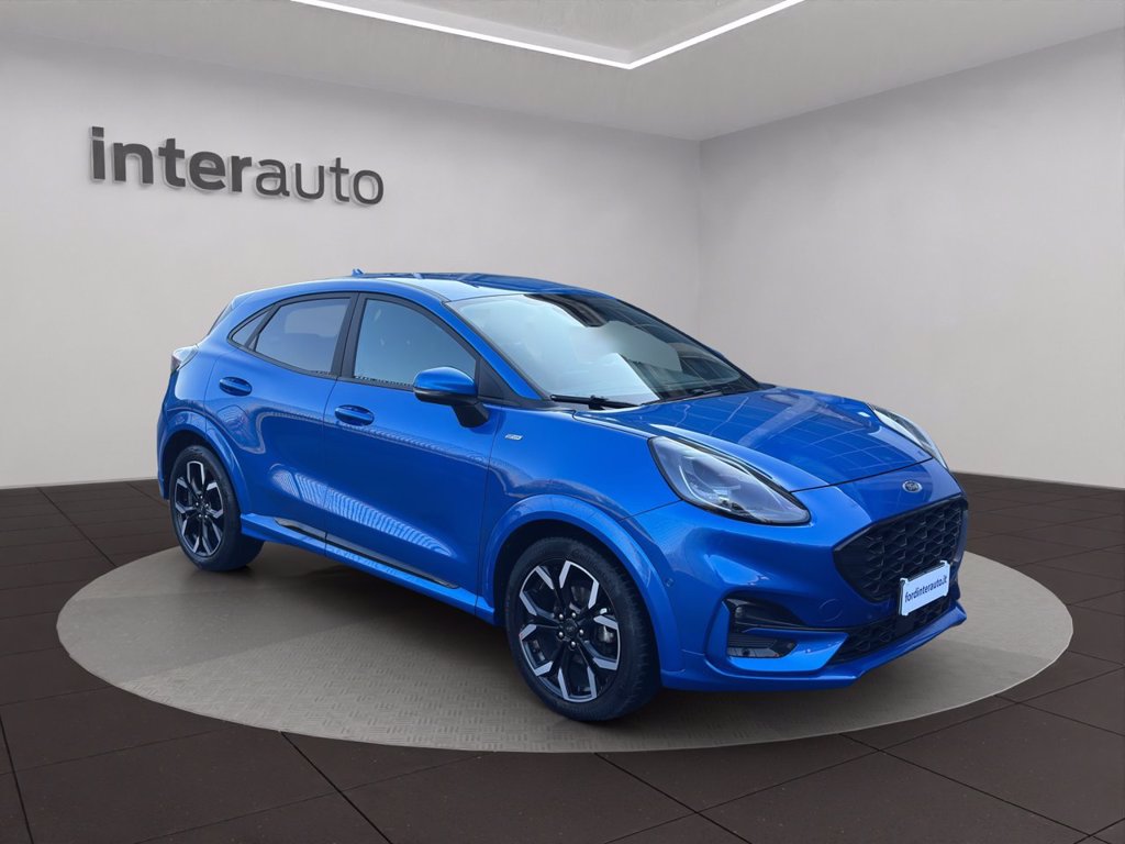FORD Puma 1.0 ecoboost h ST-Line X s&s 125cv auto