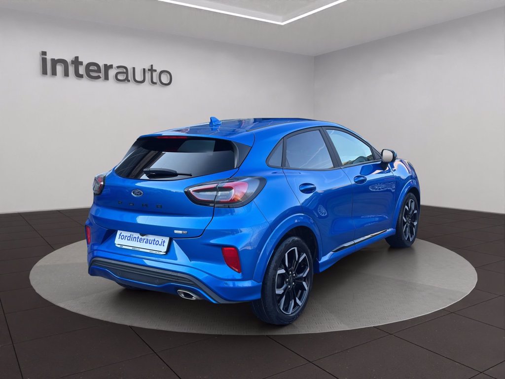 FORD Puma 1.0 ecoboost h ST-Line X s&s 125cv auto