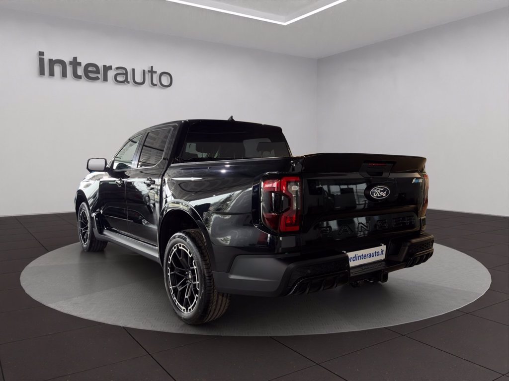 FORD Ranger 3.0 ecoblue s/chassis cab MS-RT awd 240cv auto