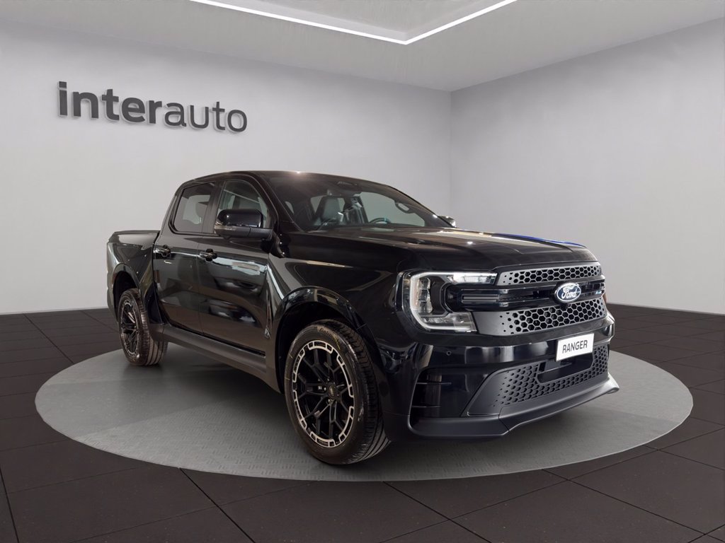 FORD Ranger 3.0 ecoblue s/chassis cab MS-RT awd 240cv auto