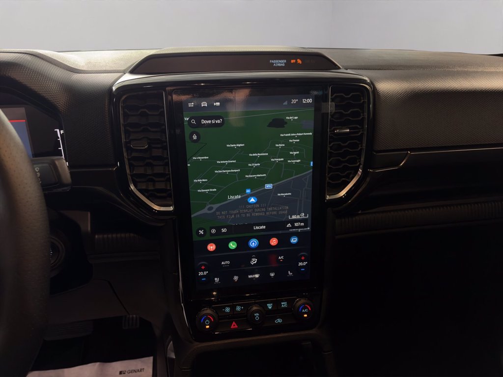 FORD Ranger 3.0 ecoblue s/chassis cab MS-RT awd 240cv auto