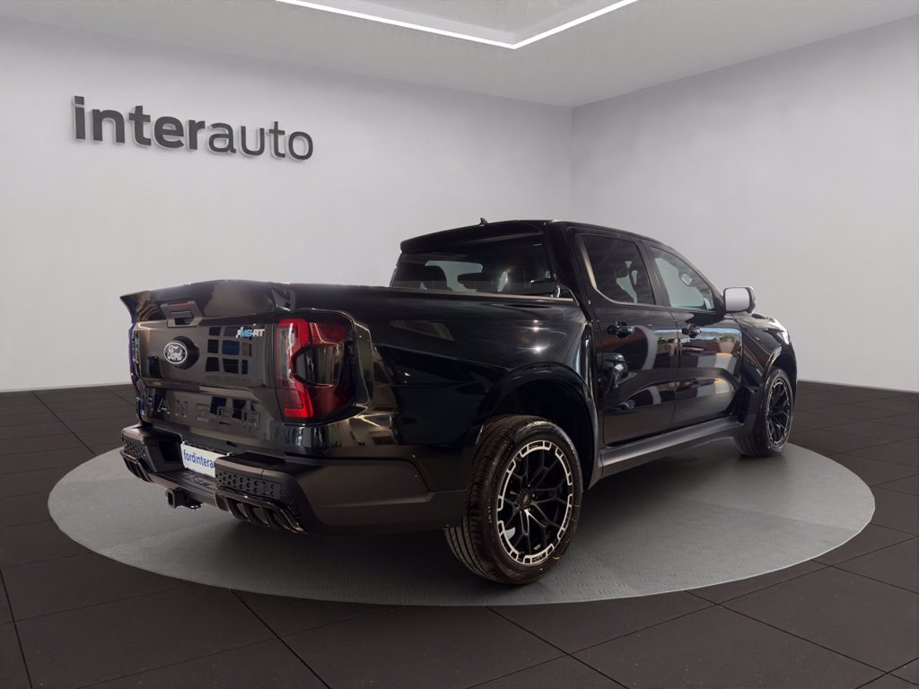 FORD Ranger 3.0 ecoblue s/chassis cab MS-RT awd 240cv auto