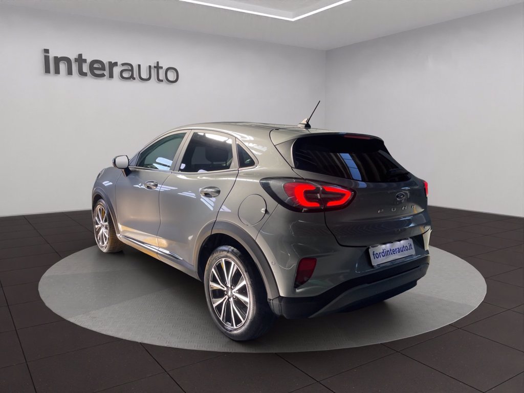 FORD Puma 1.0 ecoboost h Titanium s&s 125cv