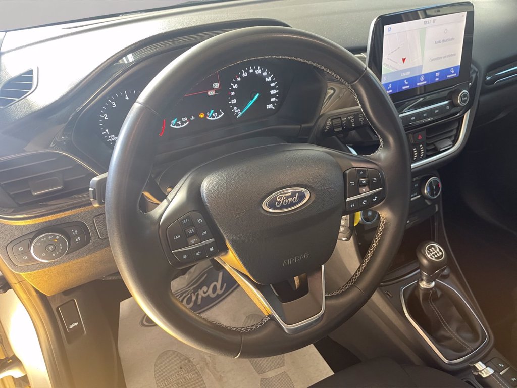 FORD Puma 1.0 ecoboost h Titanium s&s 125cv