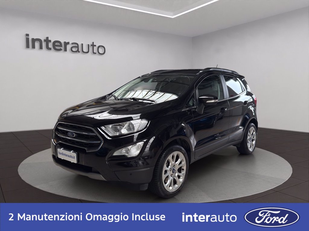 FORD EcoSport 1.0 ecoboost Titanium s&s 125cv my20.25