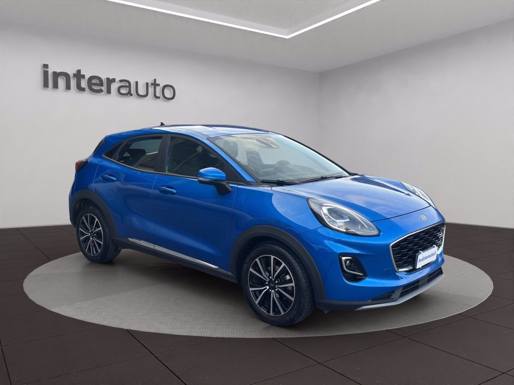 FORD Puma 1.0 ecoboost h Titanium s&s 125cv