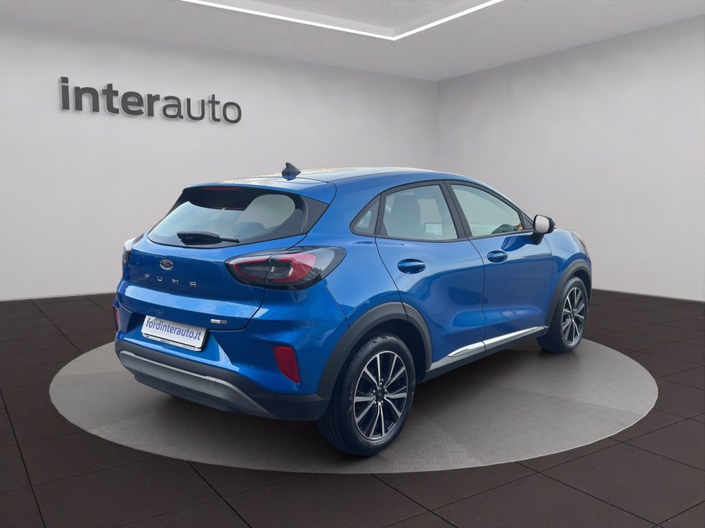 FORD Puma 1.0 ecoboost h Titanium s&s 125cv