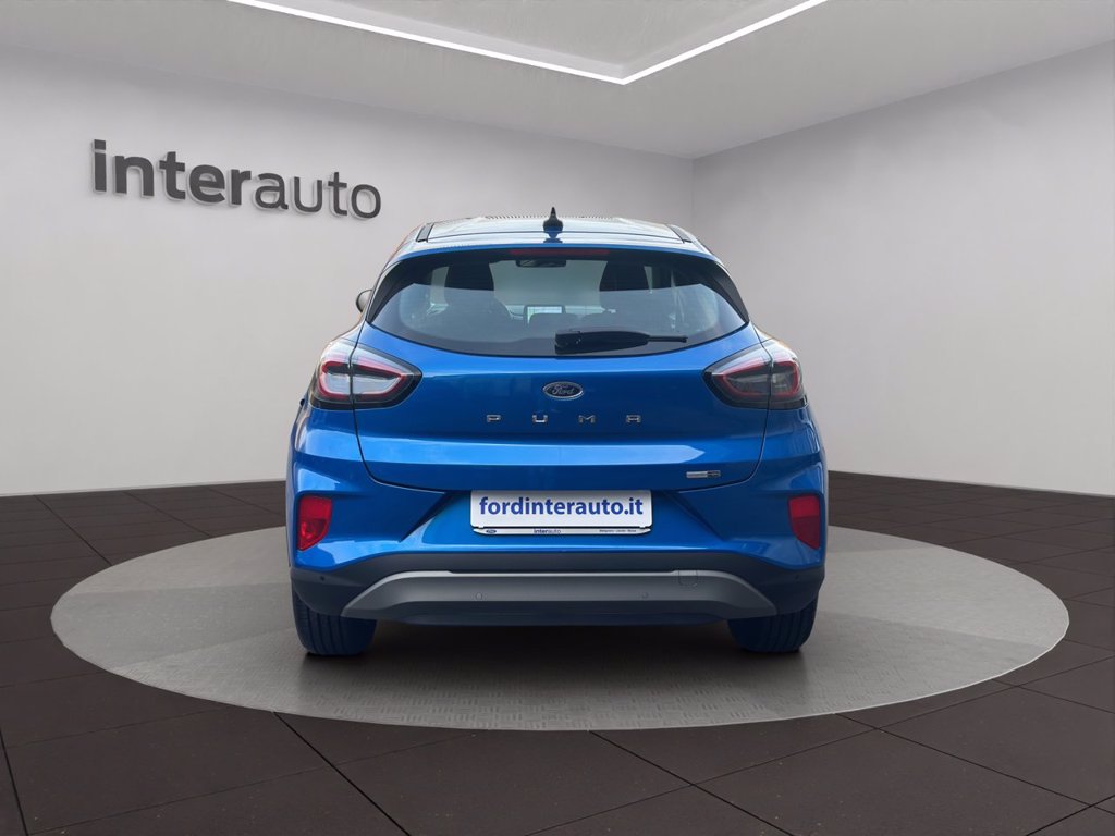 FORD Puma 1.0 ecoboost h Titanium s&s 125cv