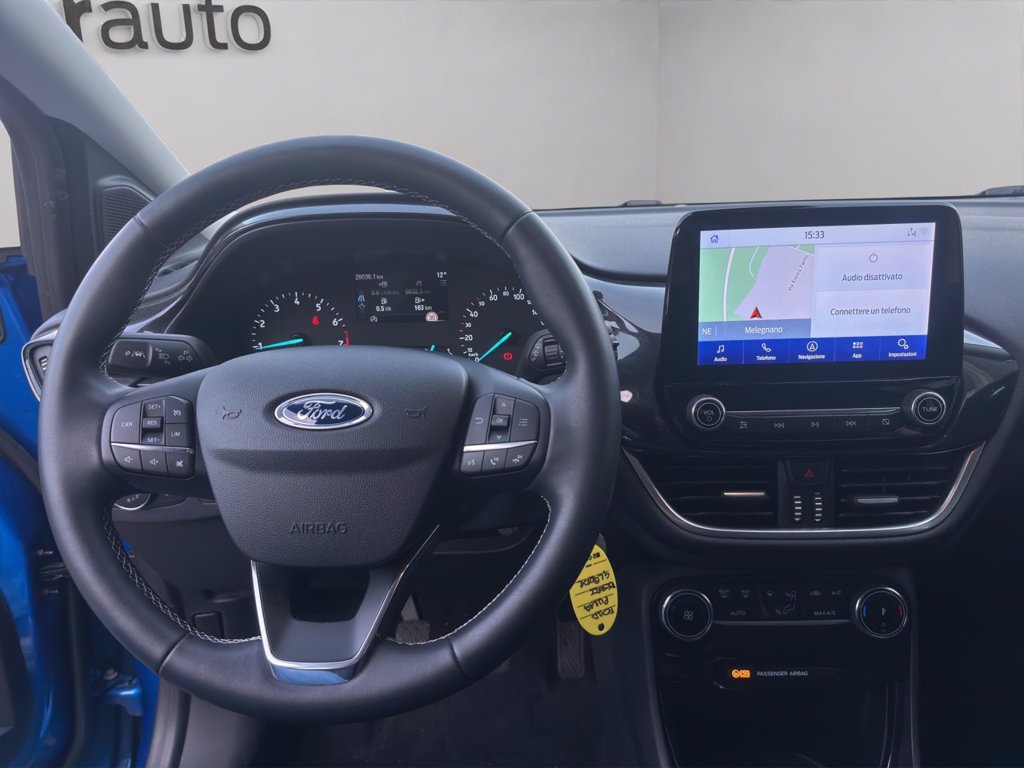 FORD Puma 1.0 ecoboost h Titanium s&s 125cv