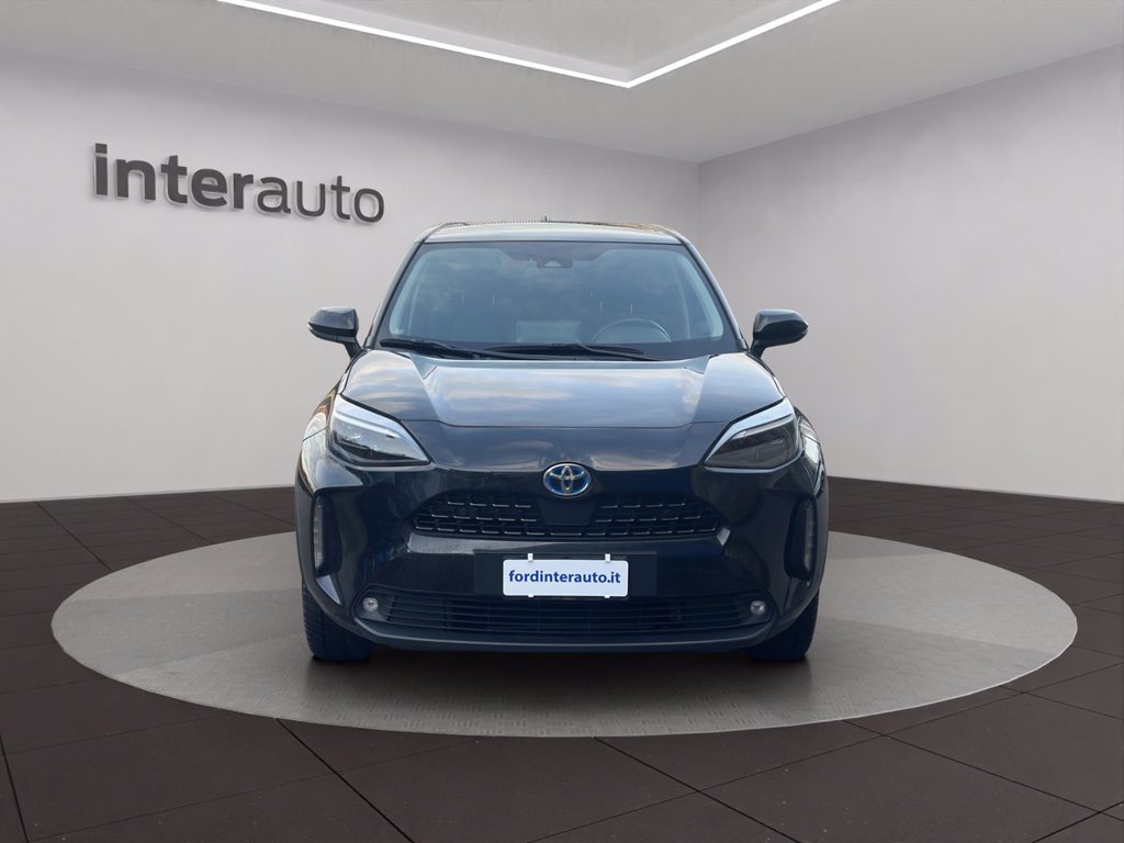TOYOTA Yaris Cross 1.5h Lounge fwd 116cv e-cvt