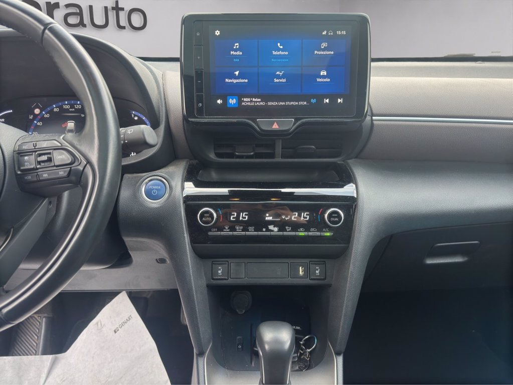 TOYOTA Yaris Cross 1.5h Lounge fwd 116cv e-cvt