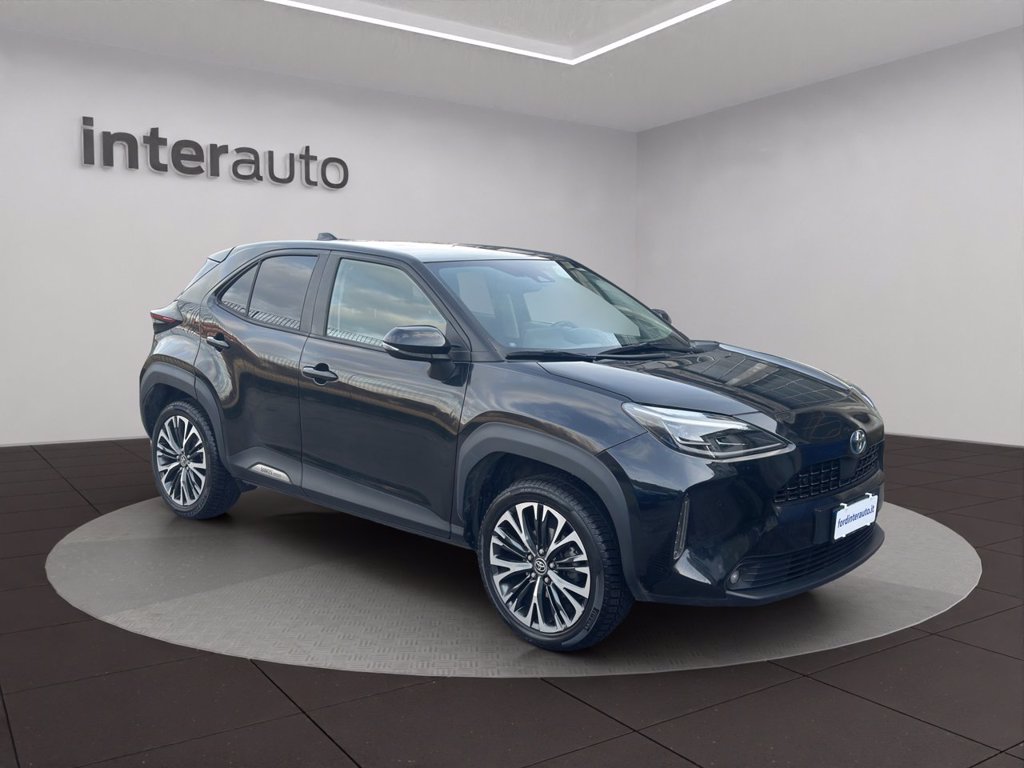 TOYOTA Yaris Cross 1.5h Lounge fwd 116cv e-cvt