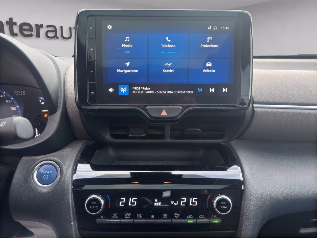 TOYOTA Yaris Cross 1.5h Lounge fwd 116cv e-cvt