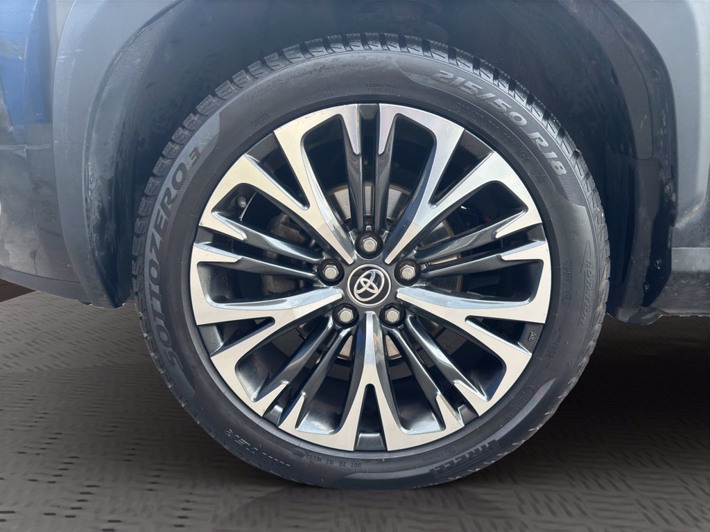 TOYOTA Yaris Cross 1.5h Lounge fwd 116cv e-cvt