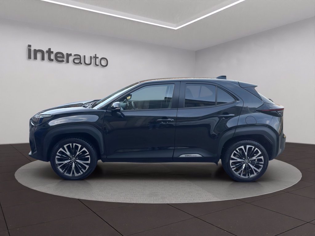 TOYOTA Yaris Cross 1.5h Lounge fwd 116cv e-cvt