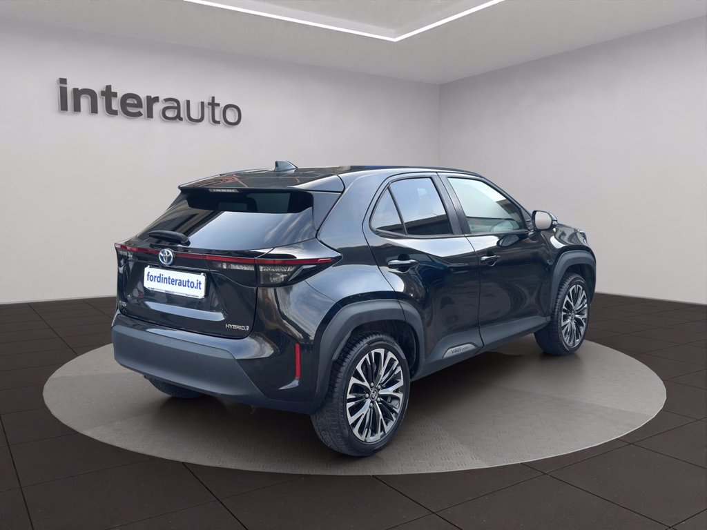 TOYOTA Yaris Cross 1.5h Lounge fwd 116cv e-cvt
