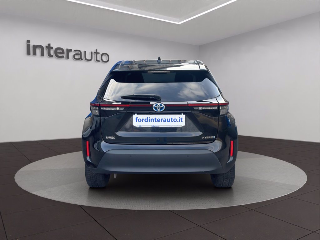 TOYOTA Yaris Cross 1.5h Lounge fwd 116cv e-cvt