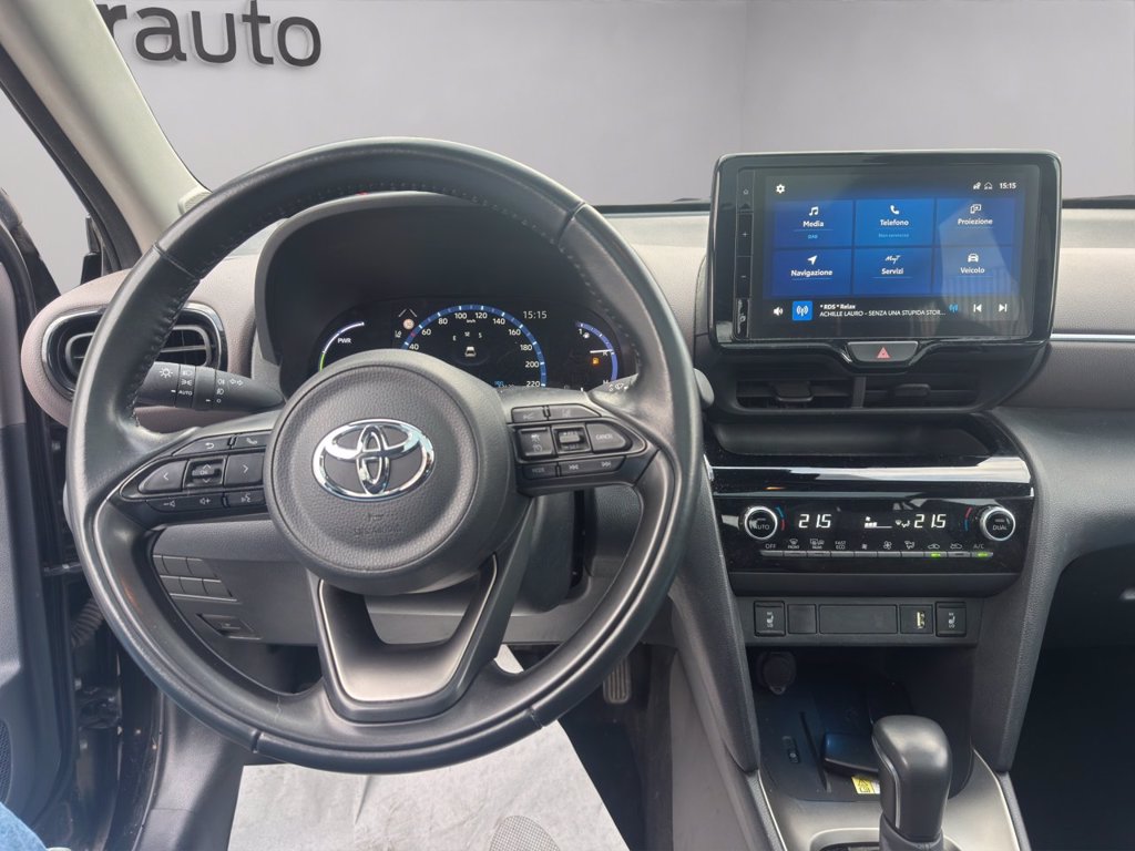 TOYOTA Yaris Cross 1.5h Lounge fwd 116cv e-cvt