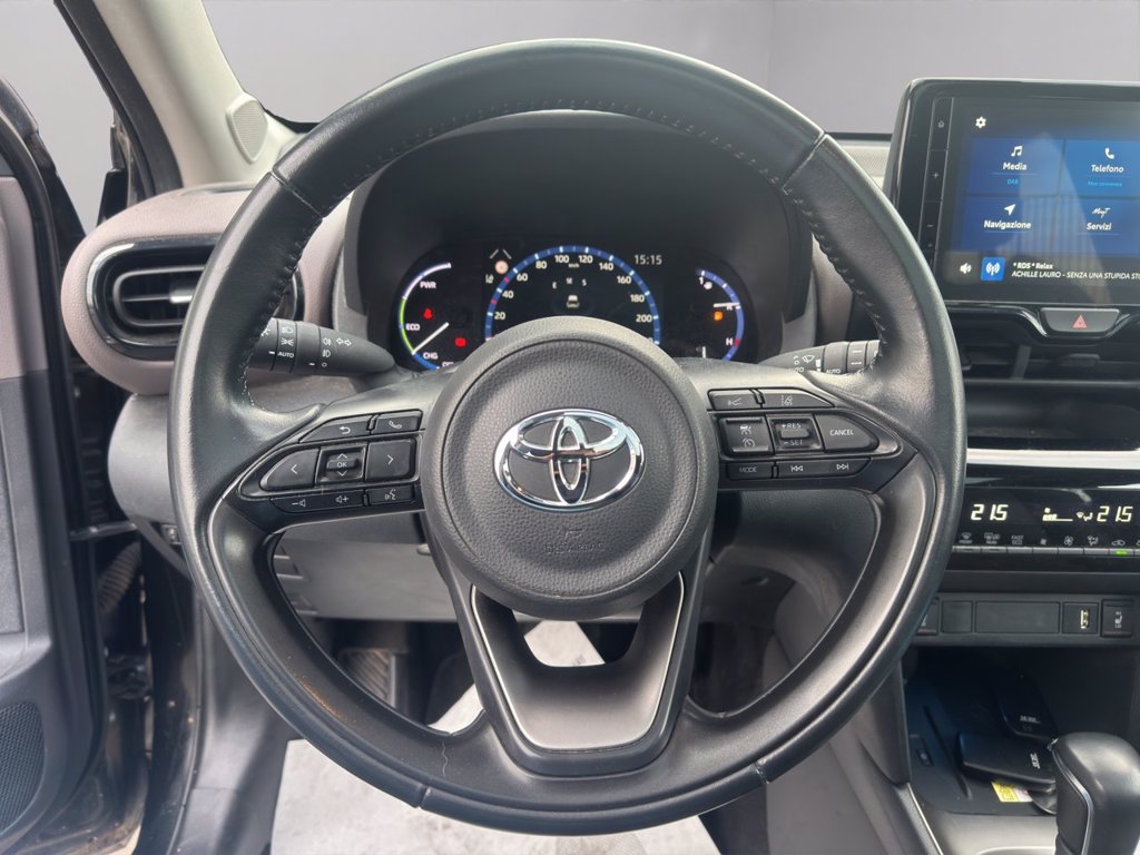 TOYOTA Yaris Cross 1.5h Lounge fwd 116cv e-cvt