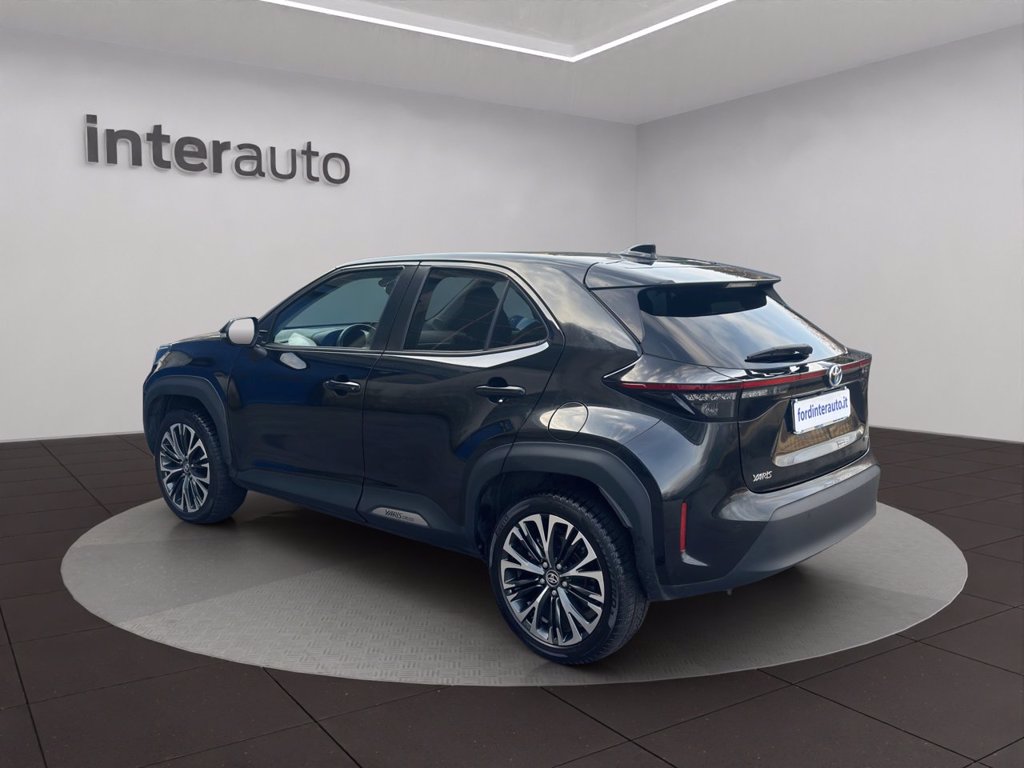 TOYOTA Yaris Cross 1.5h Lounge fwd 116cv e-cvt